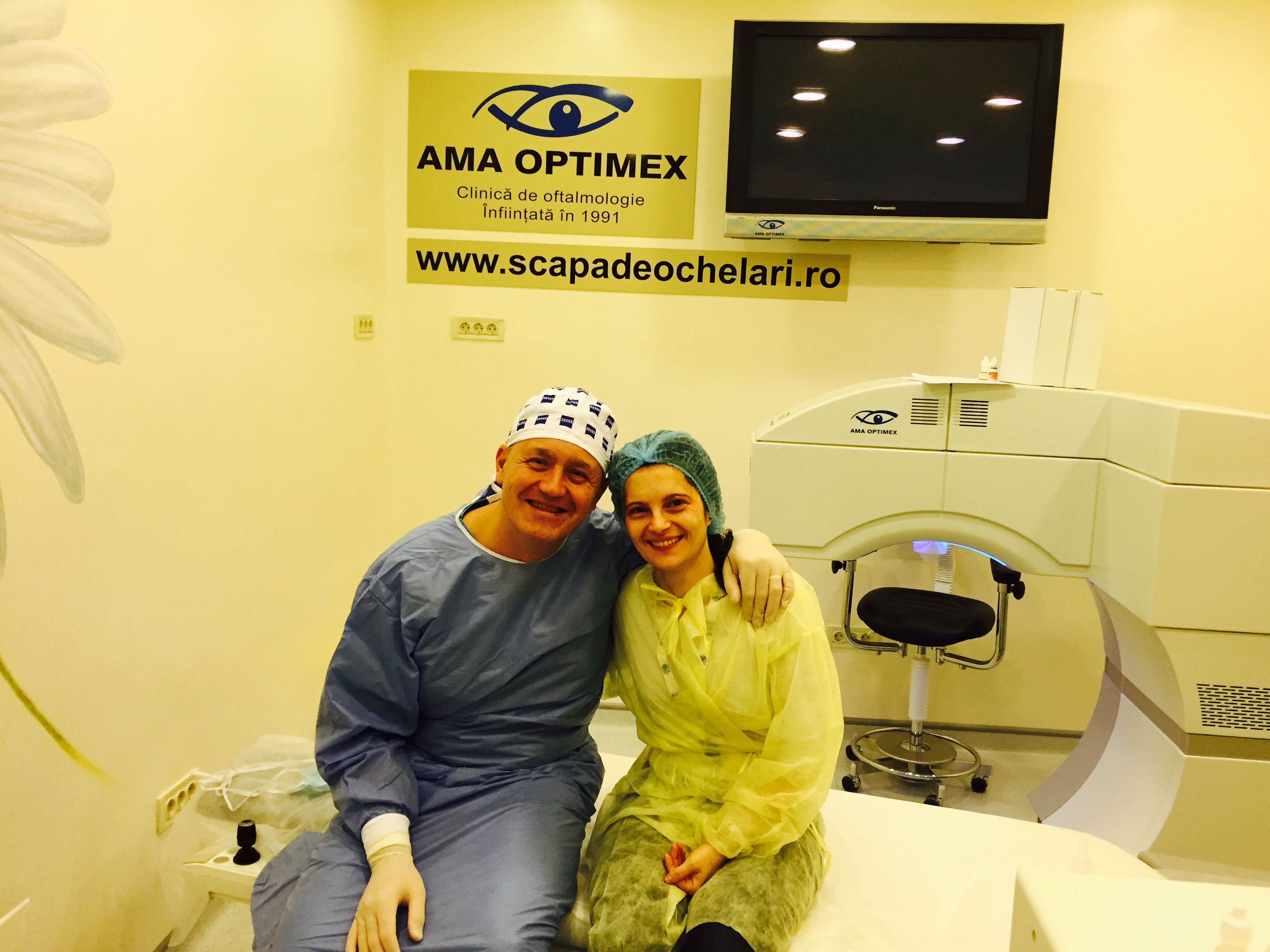 post operator Ana Nicolescu