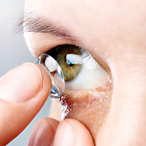lentile de contact astigmatism