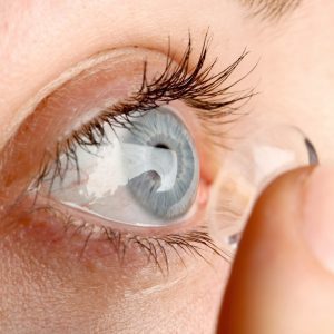 lentile de contact cu dioptrii