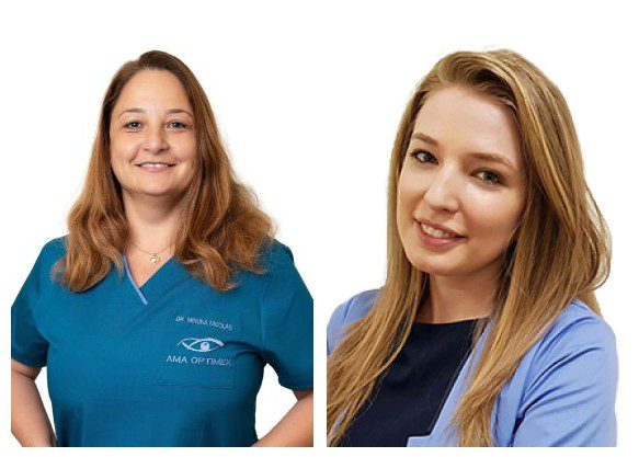 Dr. Miruna Nicolae si Dr. Cristina Timaru
