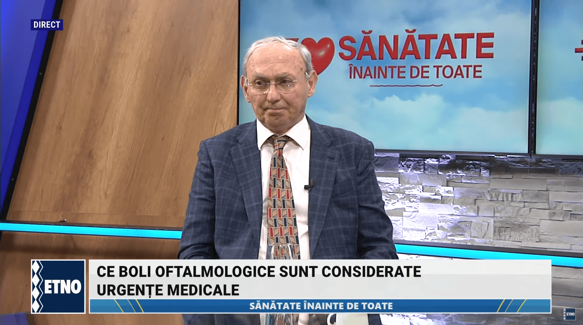 Ce boli oftalmologice sunt considerate urgențe medicale