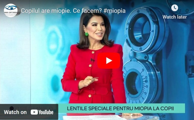 miopia la copii